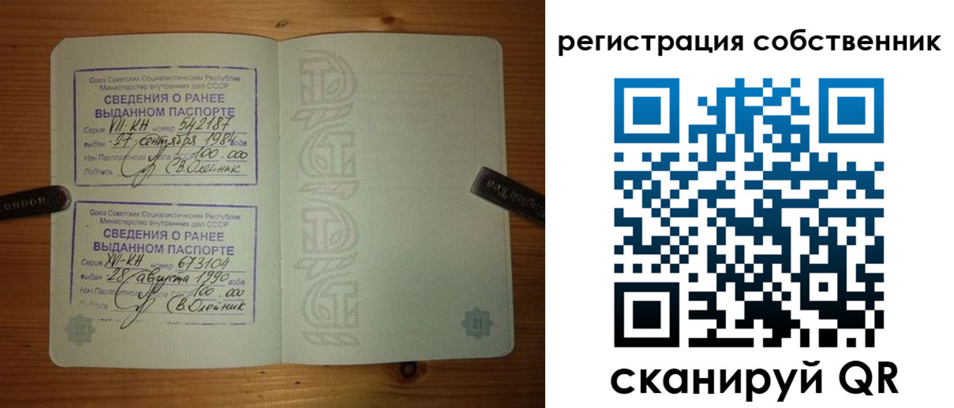 временная регистрация гарантия в Волосово